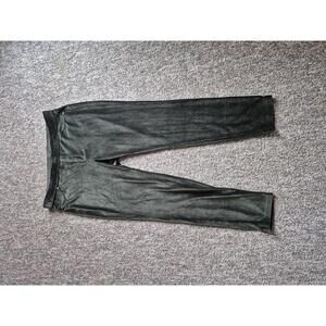 Simply Vera Vera Wang XL Olive Green Corduroy Pants